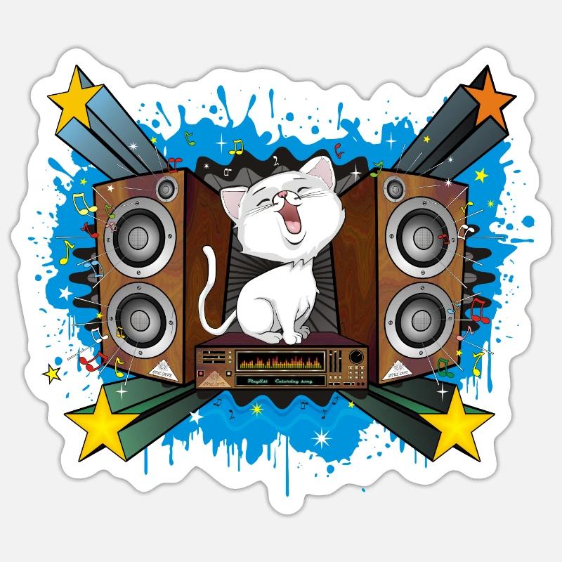 Sticker size S (10 x 10 cm) - 