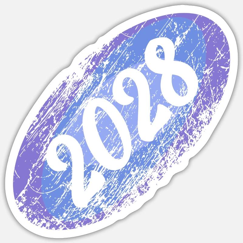 Recruit 2028 Sticker size S (10 x 10 cm)