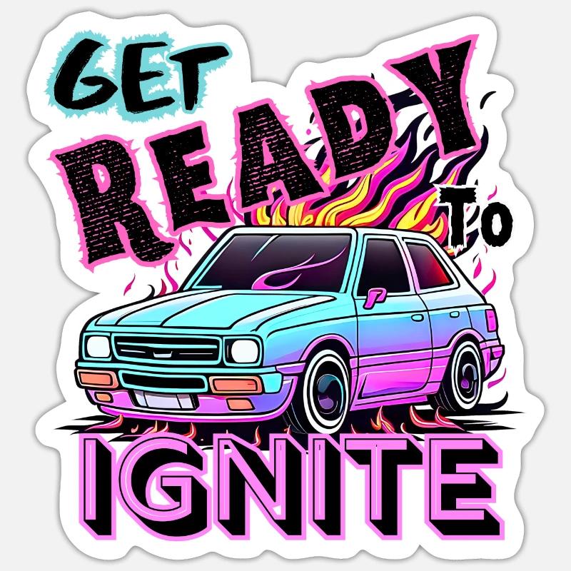 Sticker size S (10 x 10 cm) - 