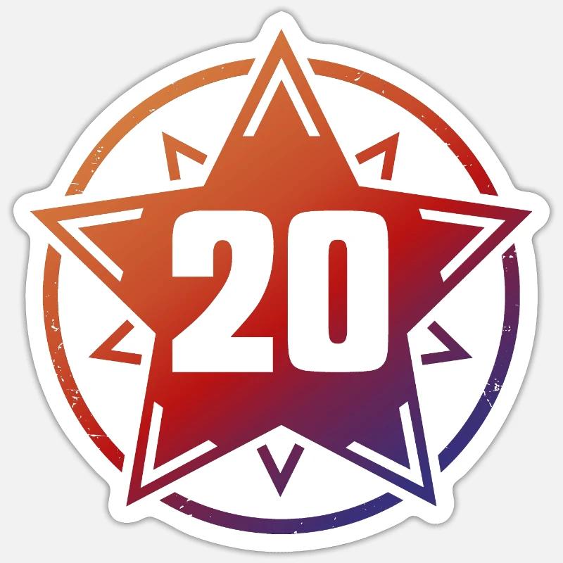 Sticker size S (10 x 10 cm) - 