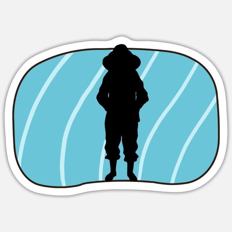 Sticker size S (10 x 10 cm) - 