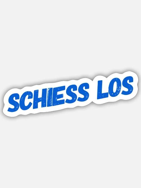 du kannst beginnen - Sticker Größe S (10 x 10 cm) - Mattweiß