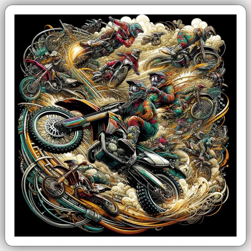 Sticker size S (10 x 10 cm) - 