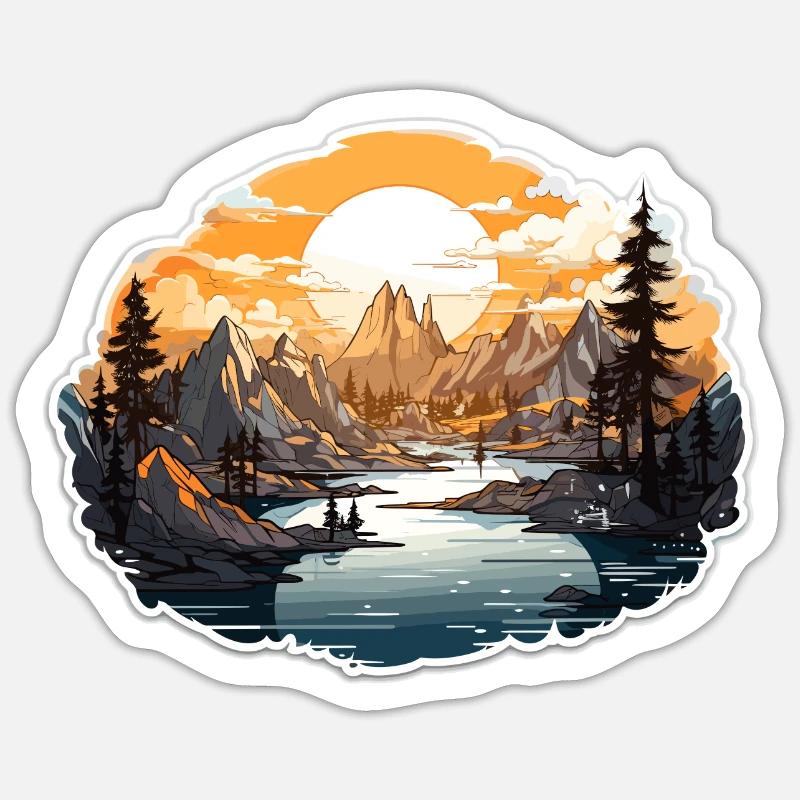 Sticker taille S (10 x 10 cm) - 