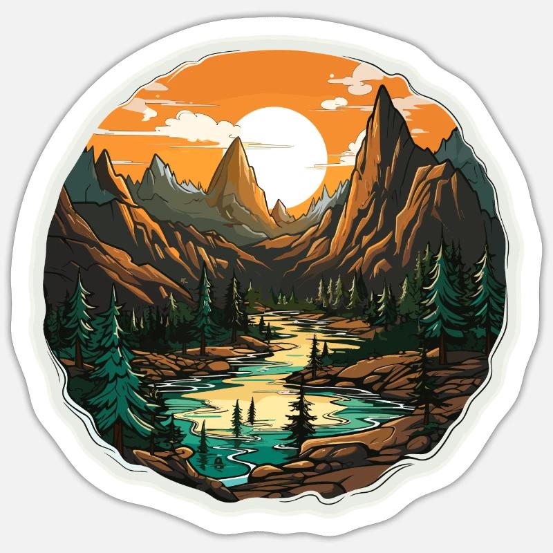 Sticker taille S (10 x 10 cm) - 