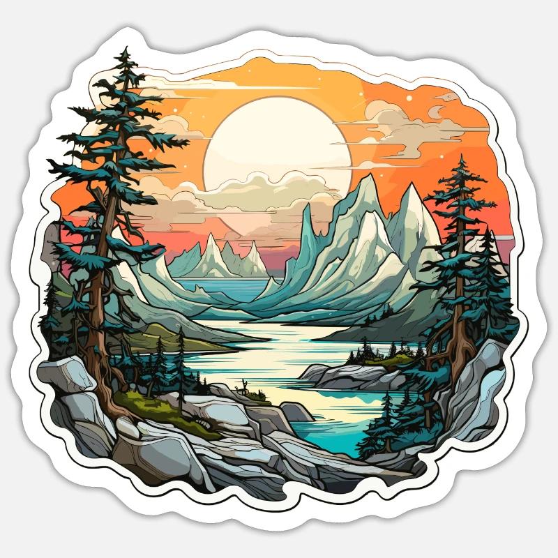 Sticker size S (10 x 10 cm) - 