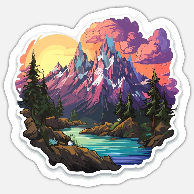 Sticker Größe S (10 x 10 cm) - 