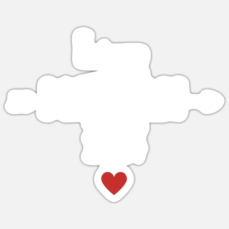 Sticker taille S (10 x 10 cm) - 