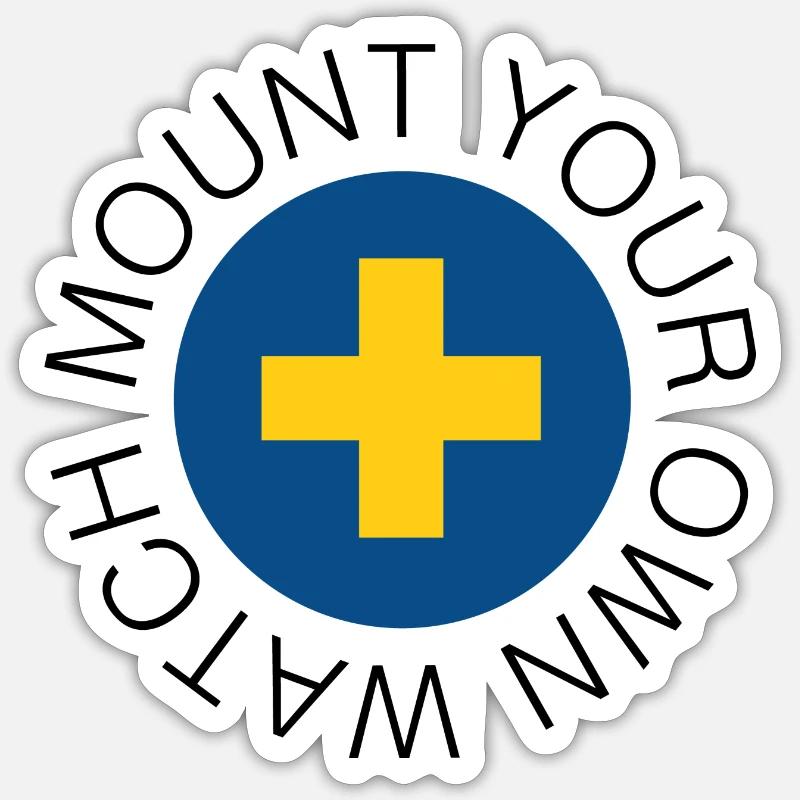 Sticker size S (10 x 10 cm) - 