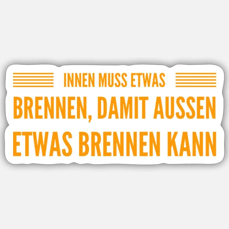 ich bin ein Vorbild Sticker Größe S (10 x 10 cm)