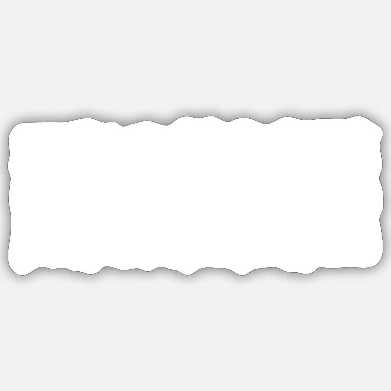 ich bin inspirierend - Sticker Größe S (10 x 10 cm) - Mattweiß