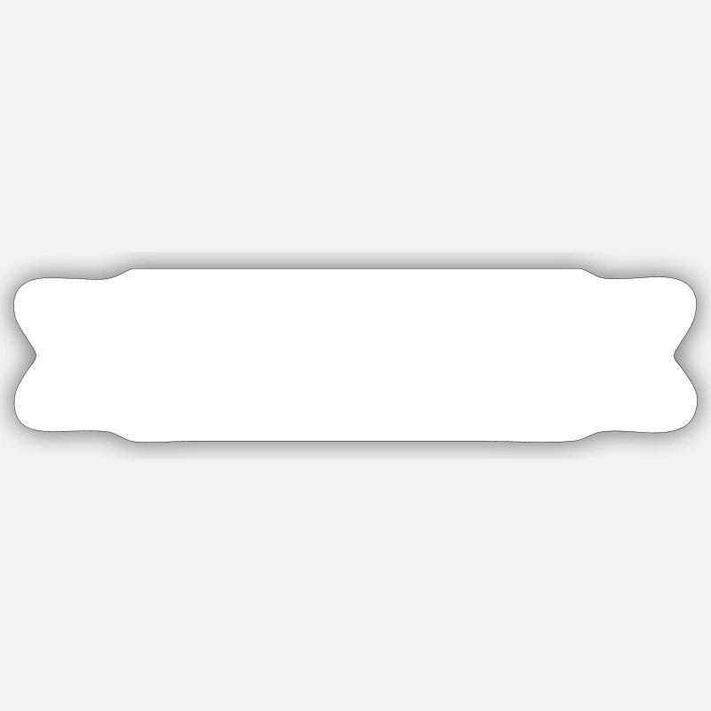 ich bin ein Streber Sticker Größe S (10 x 10 cm)