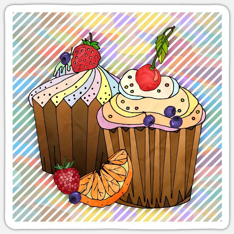 Sticker Größe S (10 x 10 cm) - 