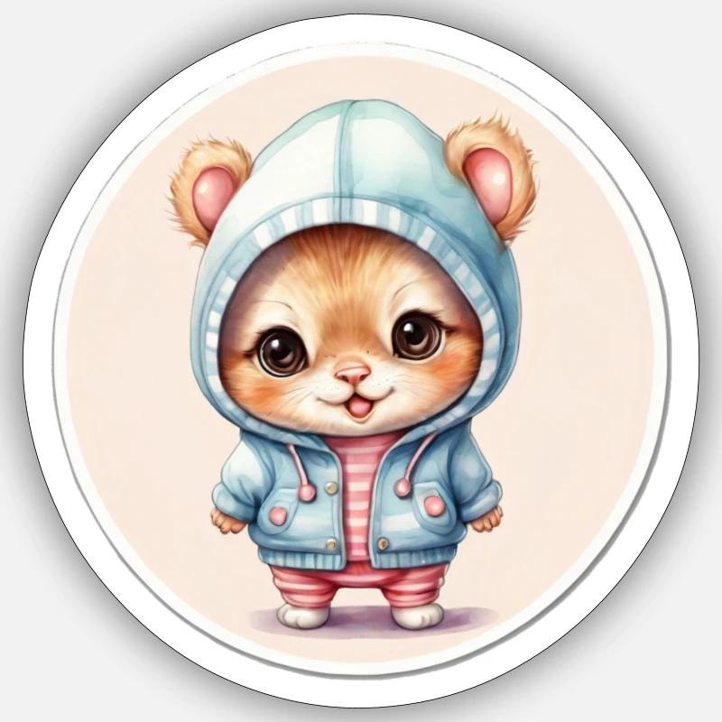 Sticker Größe S (10 x 10 cm) -