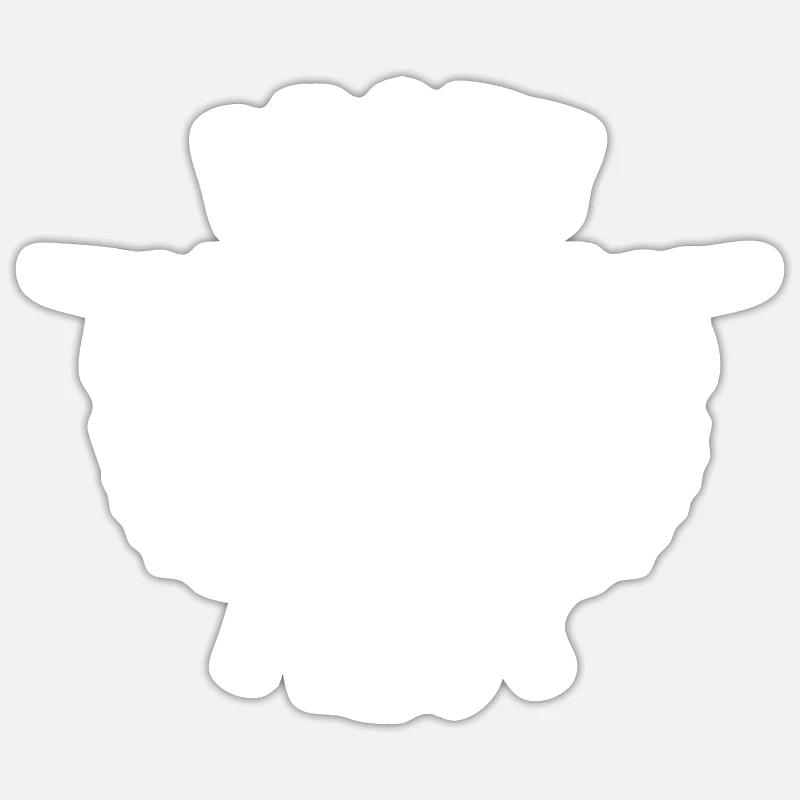 Pilote de drone Sticker taille S (10 x 10 cm)