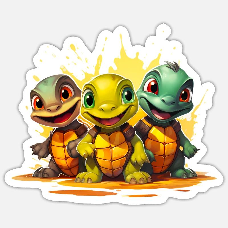 Sticker taille S (10 x 10 cm) - 