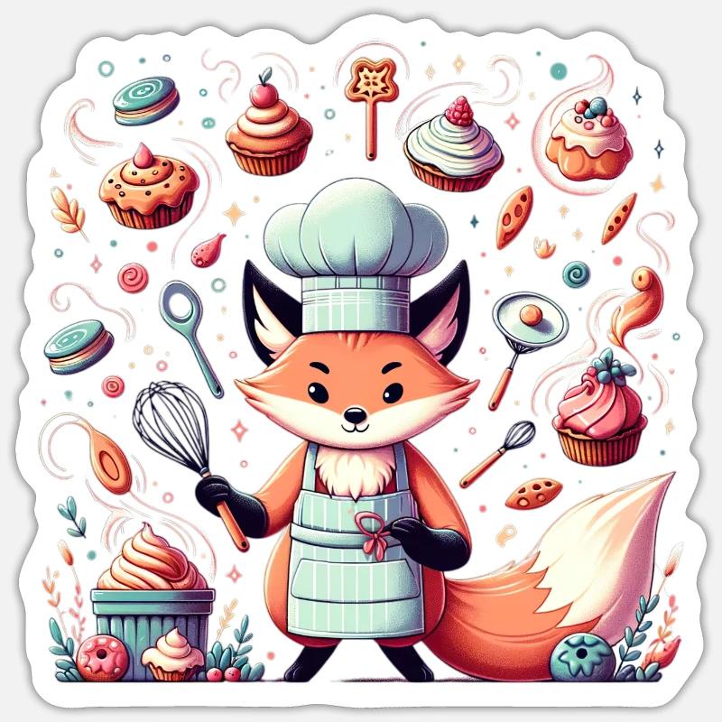 Life Is Too Short For Bad Bread - Sticker Größe S (10 x 10 cm) - Mattweiß