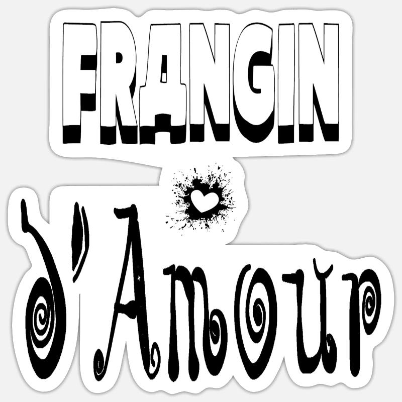 Sticker taille S (10 x 10 cm) - 