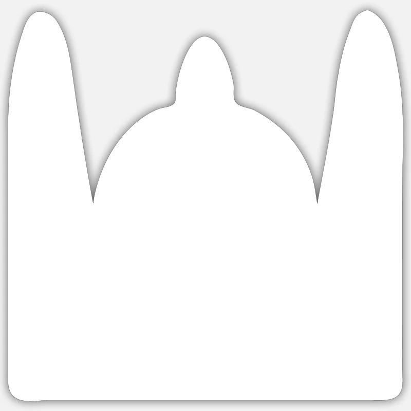 Mosquée Sticker taille S (10 x 10 cm)