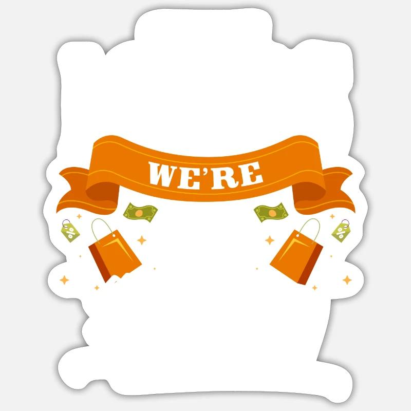 Purchasing Queen Sticker size S (10 x 10 cm)