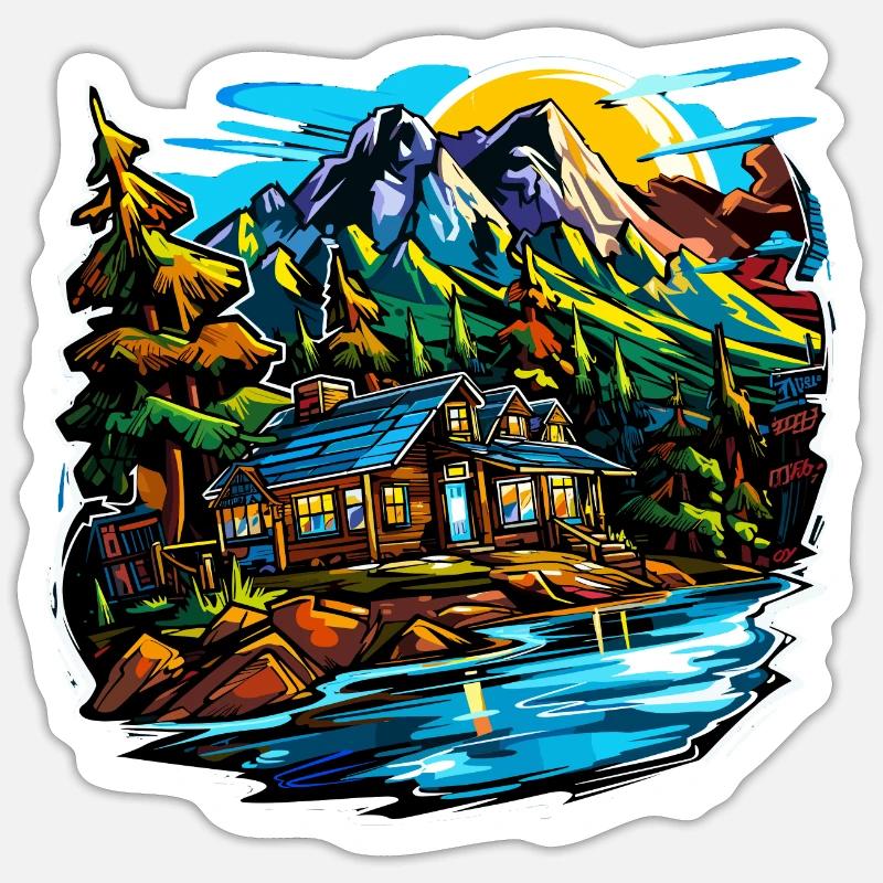 Sticker size S (10 x 10 cm) - 