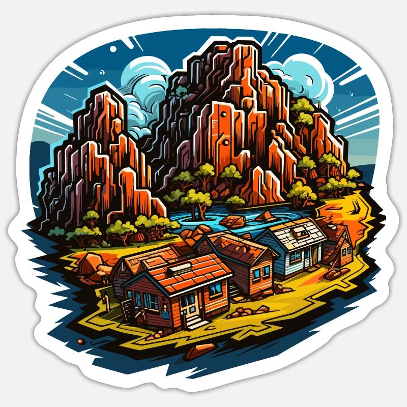 Sticker taille S (10 x 10 cm) - 