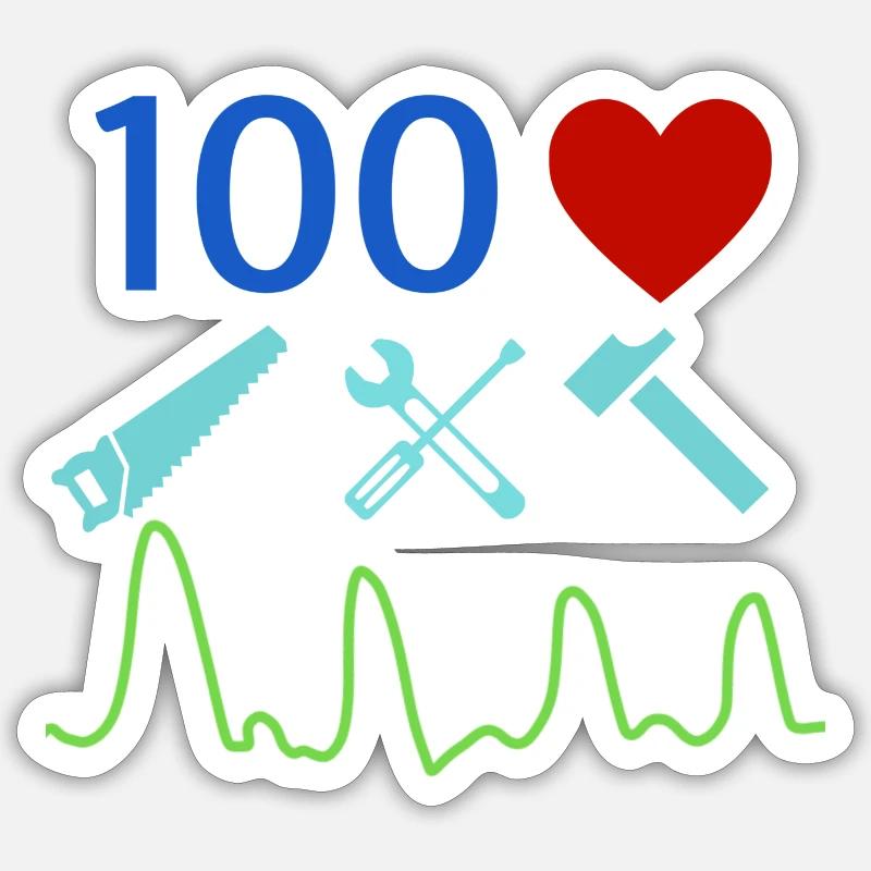 Sticker size S (10 x 10 cm) - 