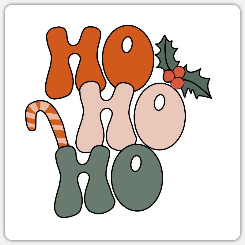 Hoho Sticker Größe S (10 x 10 cm)