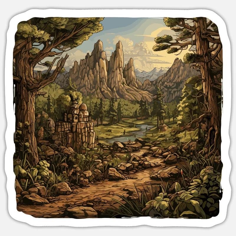 Sticker size S (10 x 10 cm) - 