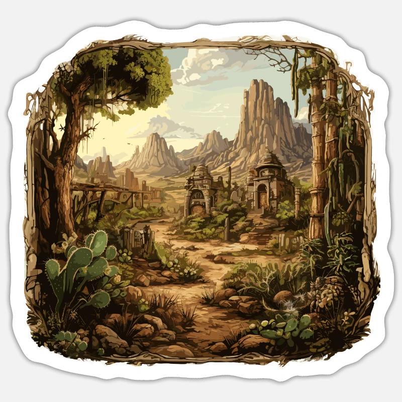 Sticker Größe S (10 x 10 cm) - 