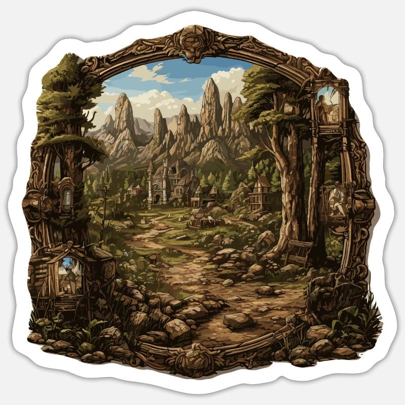 Sticker size S (10 x 10 cm) - 