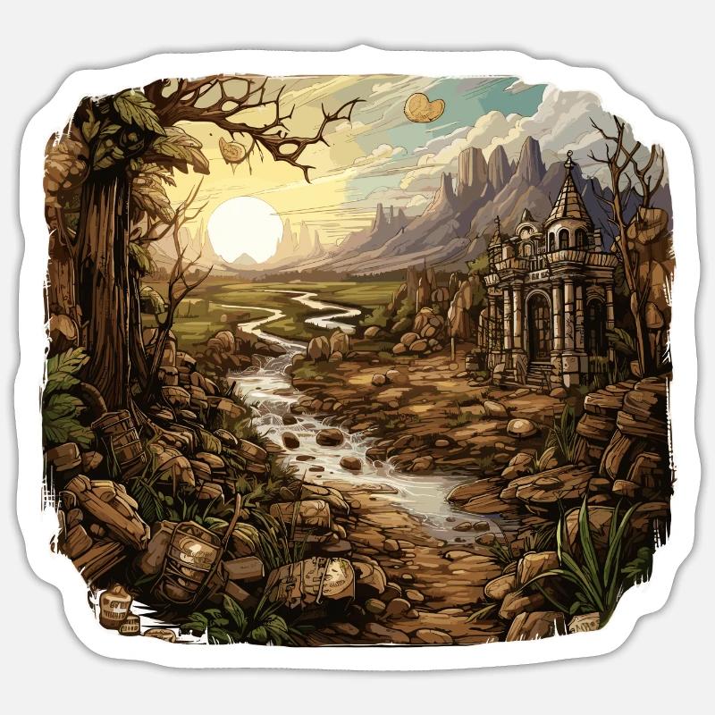 Sticker Größe S (10 x 10 cm) - 