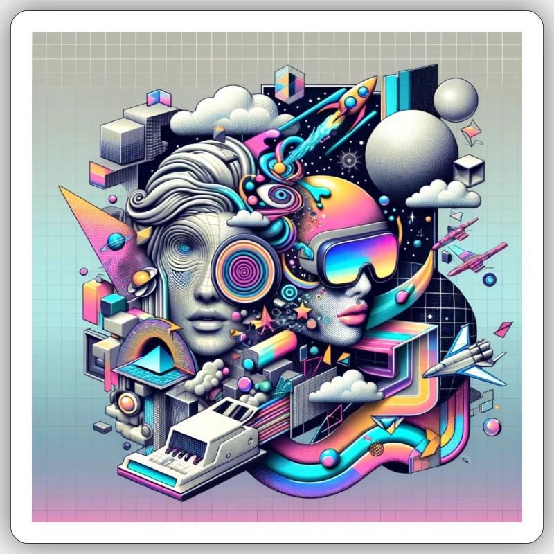 Sticker size S (10 x 10 cm) - 