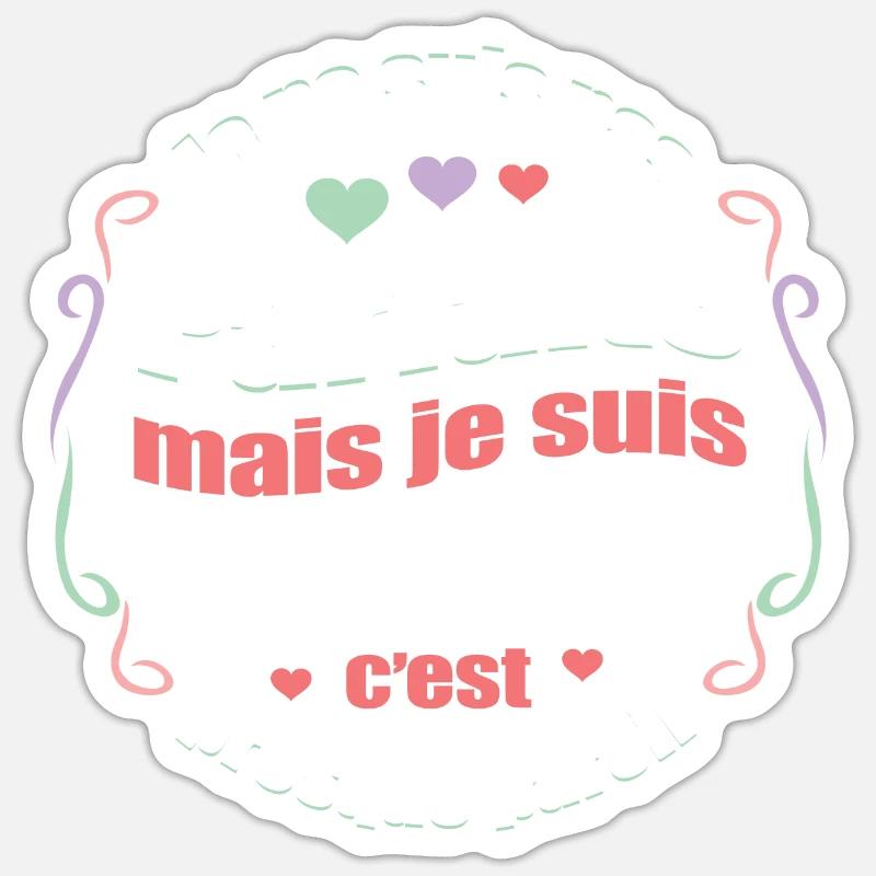 Sticker taille S (10 x 10 cm) - 