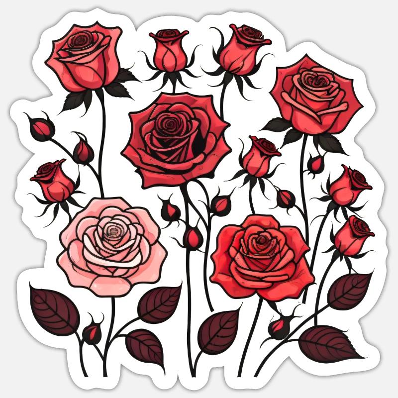 Sticker Größe S (10 x 10 cm) - 