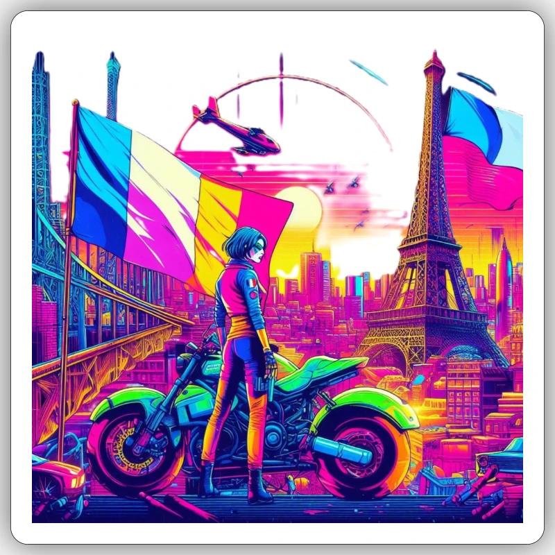 Sticker size S (10 x 10 cm) - 