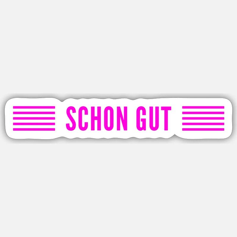 das ist kein Problem Sticker Größe S (10 x 10 cm)