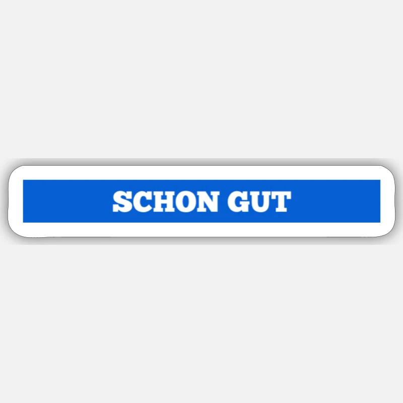 kein Problem Sticker Größe S (10 x 10 cm)