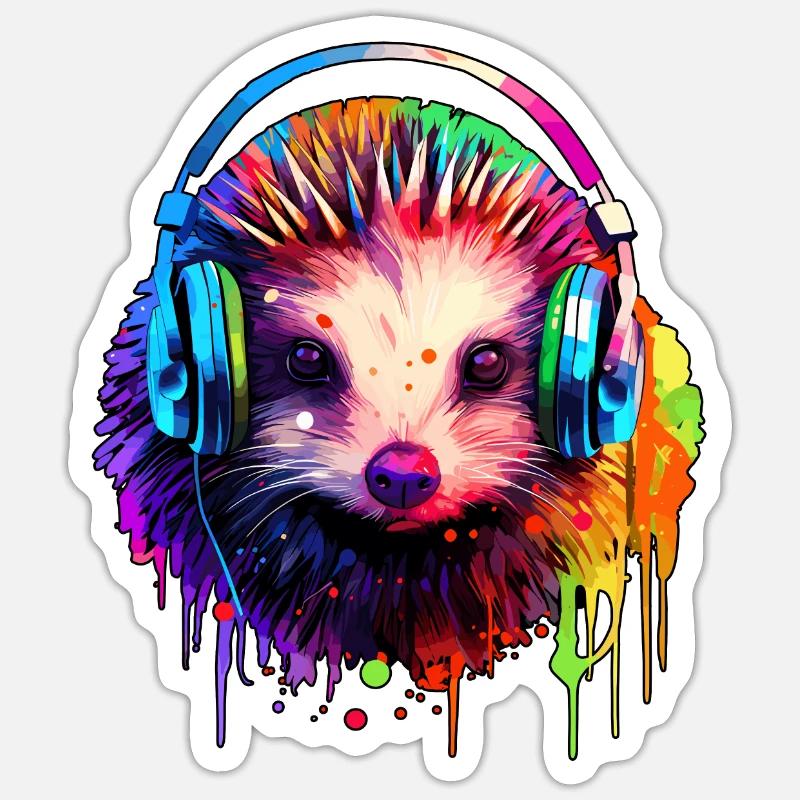 Sticker Größe S (10 x 10 cm) - 