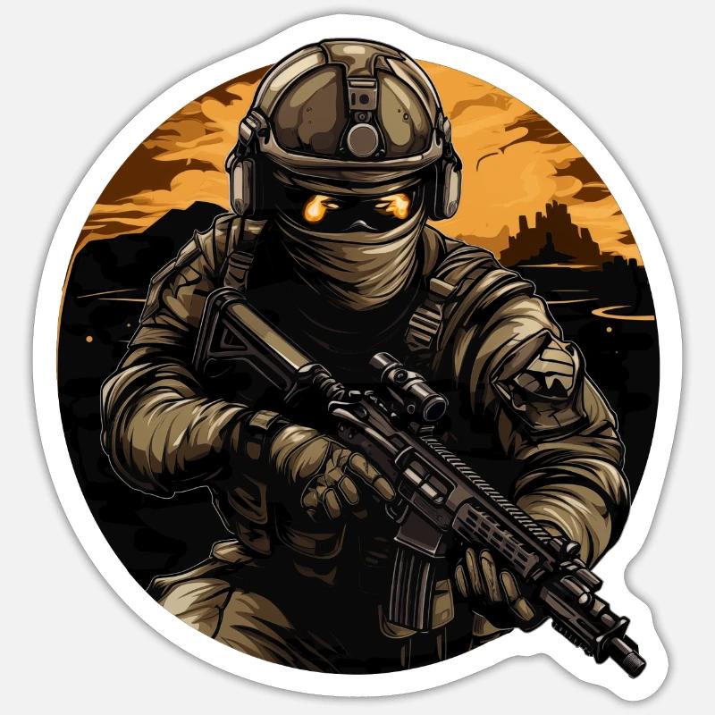 Sticker size S (10 x 10 cm) - 