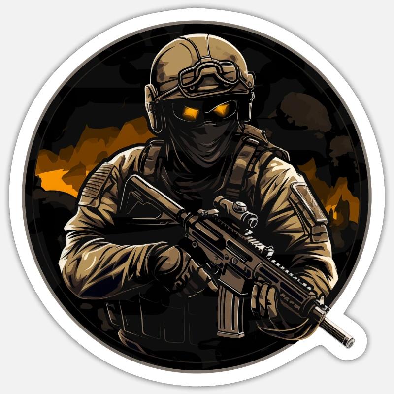 Sticker size S (10 x 10 cm) - 