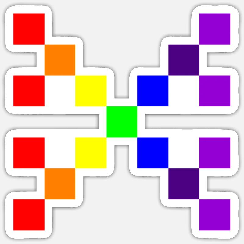 Sticker taille S (10 x 10 cm) - 