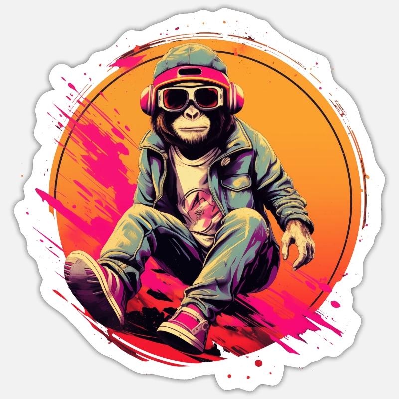 Sticker size S (10 x 10 cm) - 