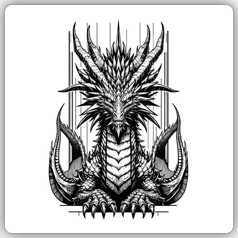 Sticker Größe S (10 x 10 cm) - 