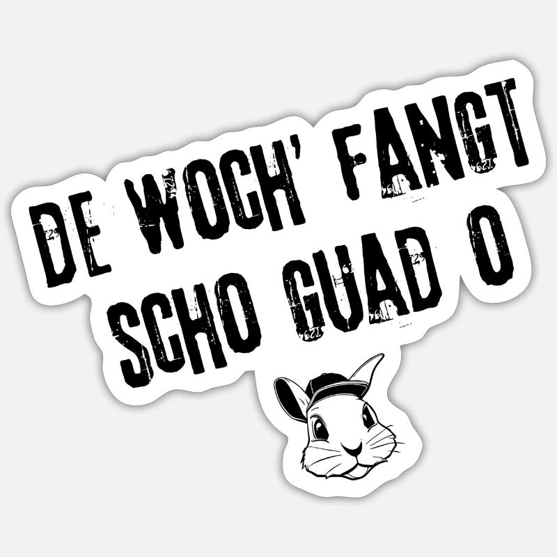 Sticker Größe S (10 x 10 cm) - 