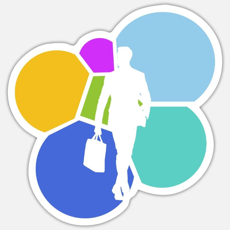 Sticker size S (10 x 10 cm) - 