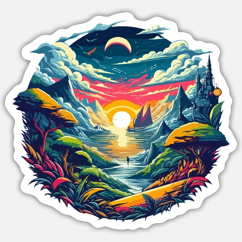 Sticker size S (10 x 10 cm) - 