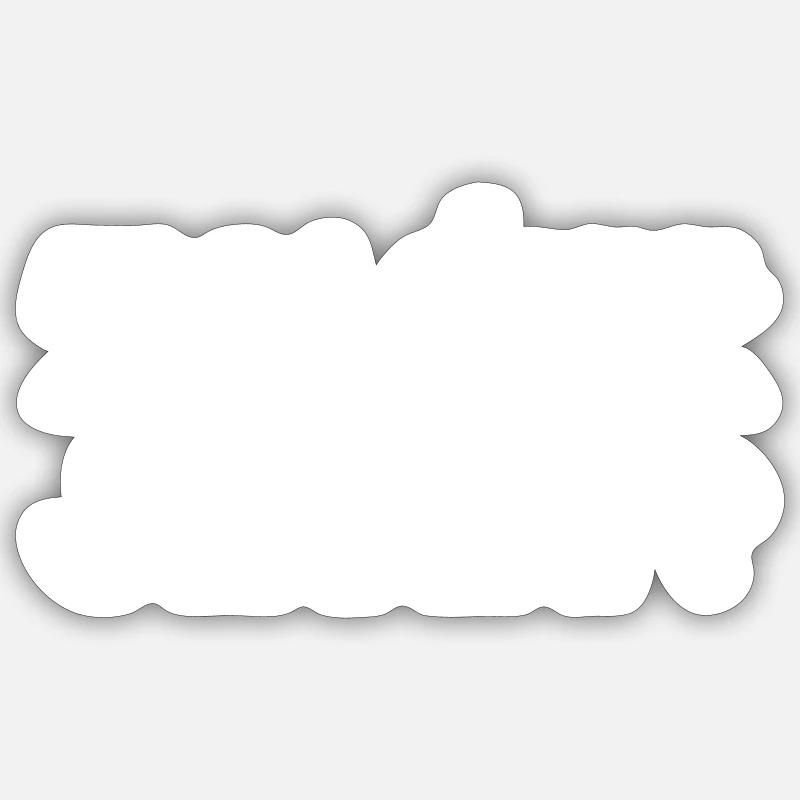 Entscheidung wird benötigt Sticker Größe S (10 x 10 cm)