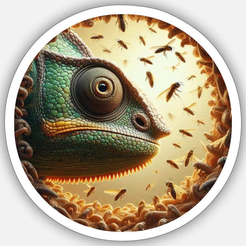 Sticker taille S (10 x 10 cm) - 