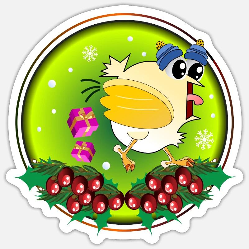 Sticker taille S (10 x 10 cm) - 